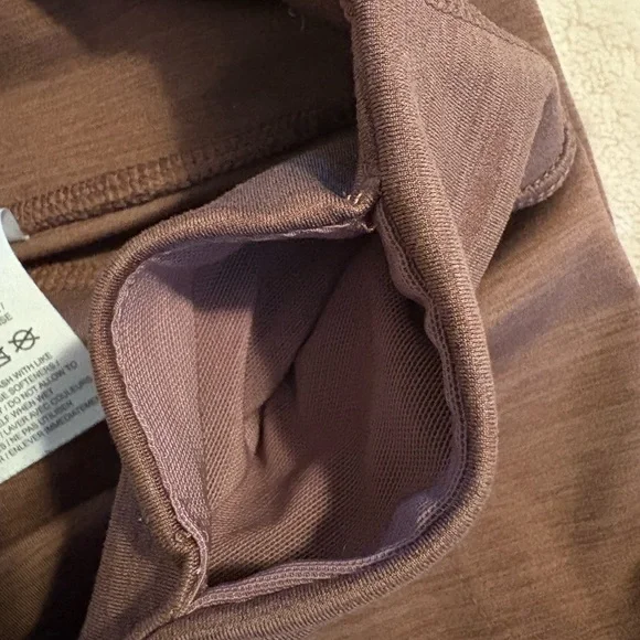 Rusty Brown Nike Dri-Fit Leggings - Picture 4 of 7